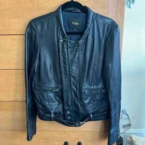 Maje Leather Jacket